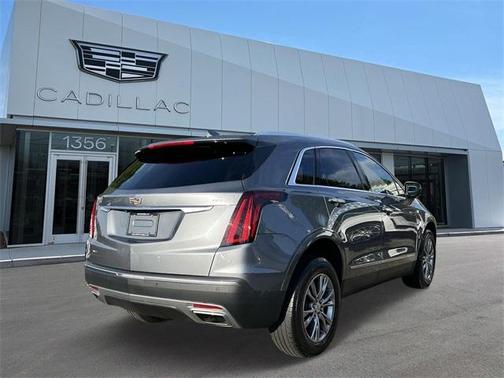 2021 Cadillac XT5 Premium Luxury