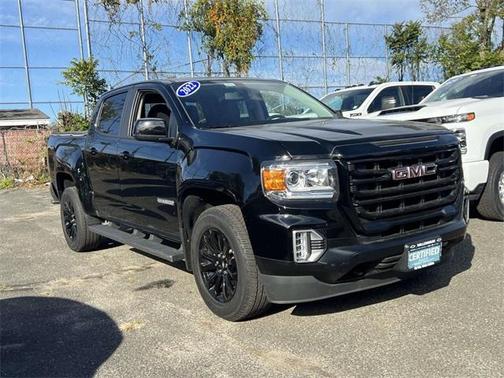 2022 GMC Canyon Elevation