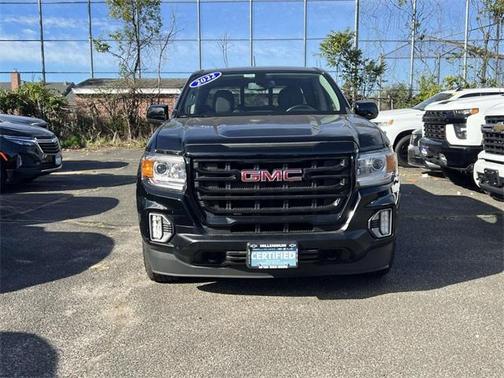 2022 GMC Canyon Elevation