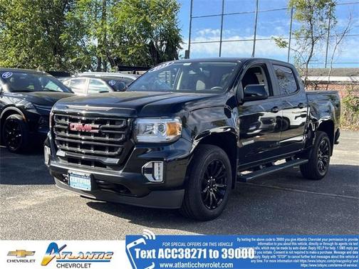 2022 GMC Canyon Elevation