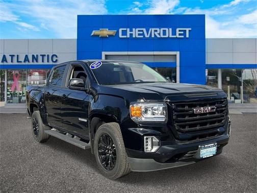 2022 GMC Canyon Elevation
