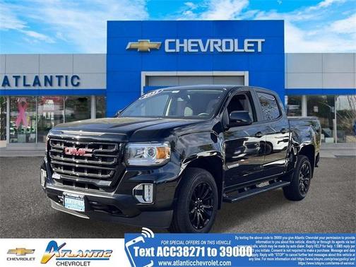 2022 GMC Canyon Elevation
