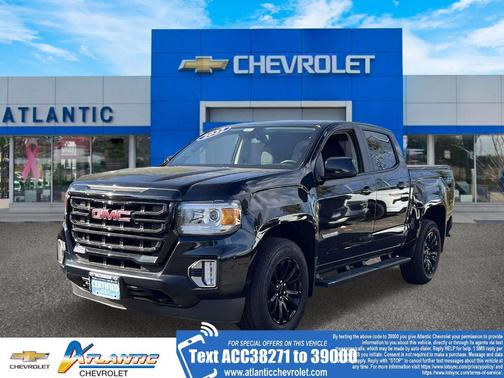 2022 GMC Canyon Elevation