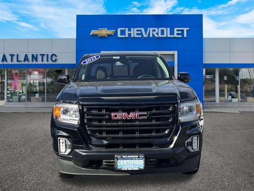 2022 GMC Canyon Elevation