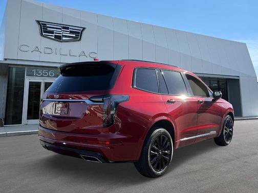 Radiant Red 2023 Cadillac XT6 Sport AWD