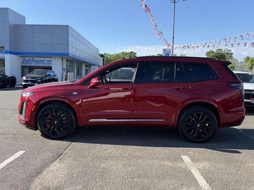 Radiant Red 2023 Cadillac XT6 Sport AWD