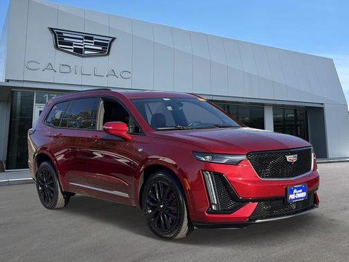 Radiant Red 2023 Cadillac XT6 Sport AWD