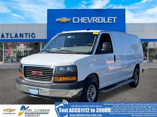 2023 GMC Savana 2500 Work Van
