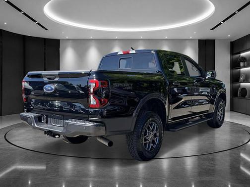 Shadow Black 2024 Ford Ranger XLT