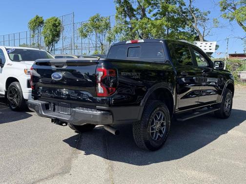Shadow Black 2024 Ford Ranger XLT