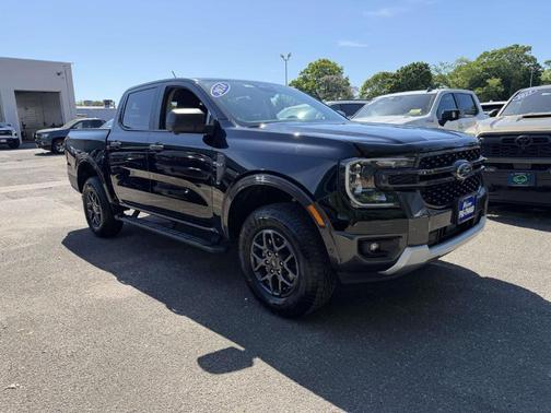Shadow Black 2024 Ford Ranger XLT