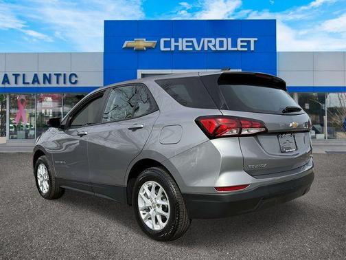 Sterling Gray Metallic 2023 Chevrolet Equinox LS