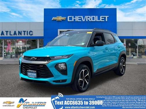 2022 Chevrolet Trailblazer RS