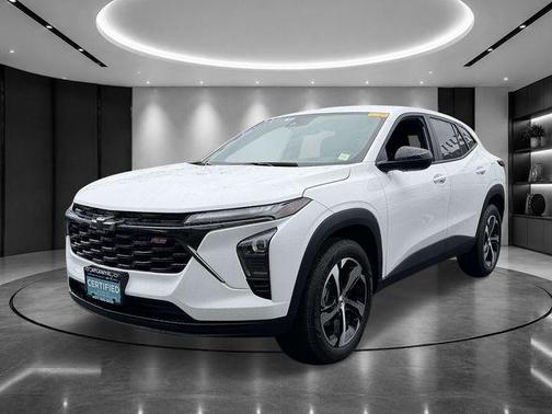 Summit White 2024 Chevrolet Trax 1RS