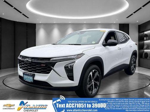 Summit White 2024 Chevrolet Trax 1RS