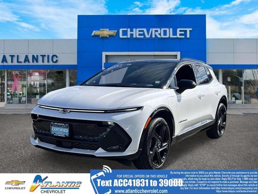 2025 Chevrolet Equinox EV RS
