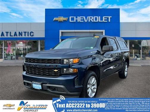 2020 Chevrolet Silverado 1500 Custom