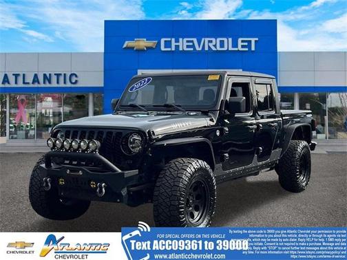 2022 Jeep Gladiator Sport