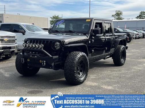 2022 Jeep Gladiator Sport