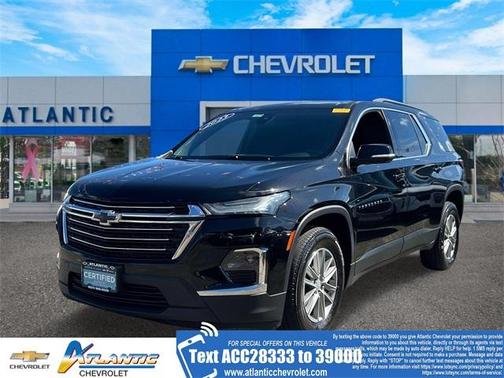 2023 Chevrolet Traverse LT Cloth