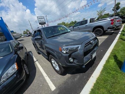 2024 Toyota 4Runner SR5