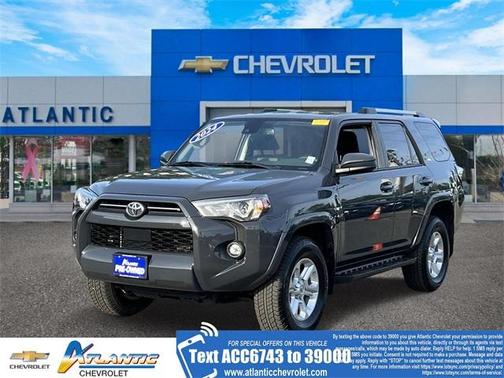 2024 Toyota 4Runner SR5