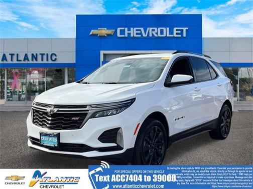 2022 Chevrolet Equinox RS