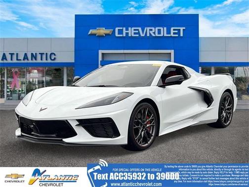 2024 Chevrolet Corvette Stingray w/1LT