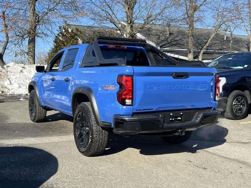 2025 Chevrolet Colorado Trail Boss