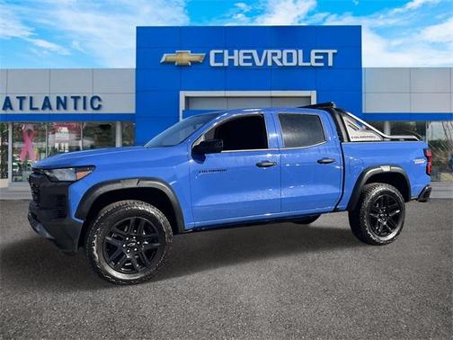 2025 Chevrolet Colorado Trail Boss