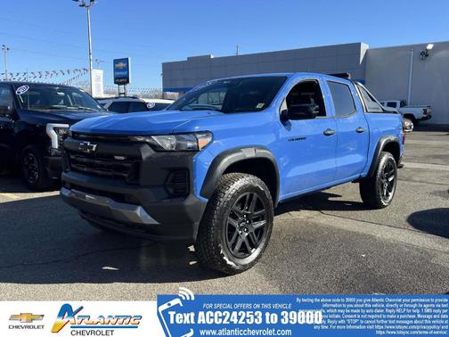 2025 Chevrolet Colorado Trail Boss