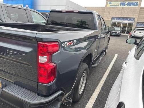 2021 Chevrolet Silverado 1500 WT