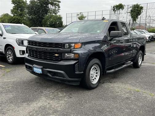2021 Chevrolet Silverado 1500 WT