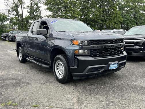 2021 Chevrolet Silverado 1500 WT
