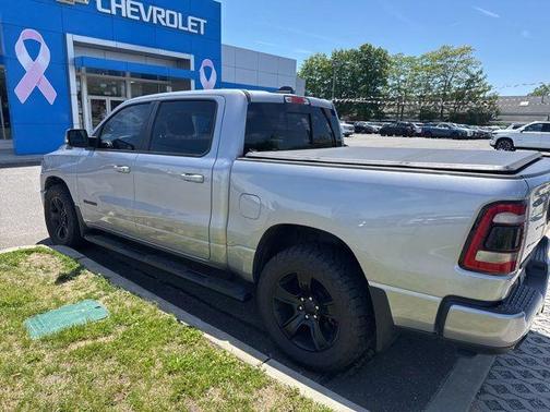 Billet Silver Metallic 2020 RAM 1500 Big Horn