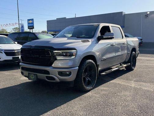 Billet Silver Metallic 2020 RAM 1500 Big Horn