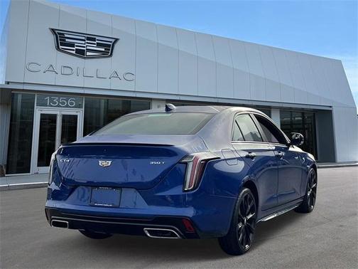 2022 Cadillac CT4 Sport