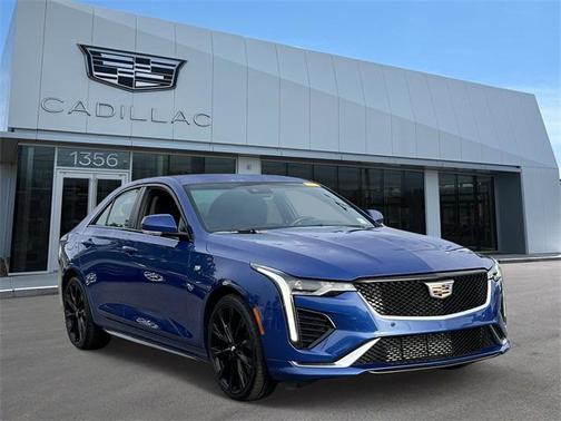 2022 Cadillac CT4 Sport