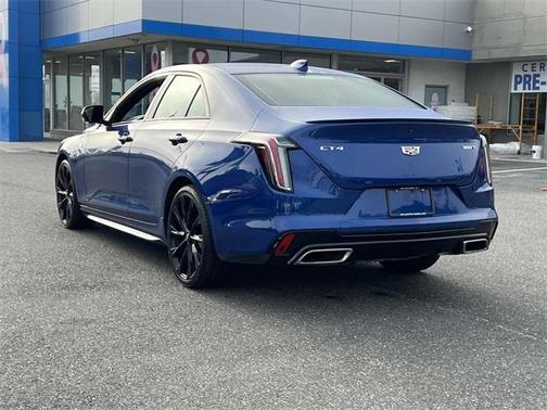 2022 Cadillac CT4 Sport