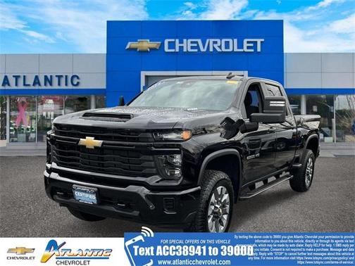 2024 Chevrolet Silverado 2500 Custom