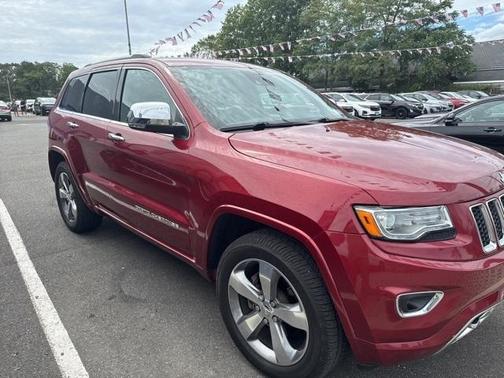 2014 Jeep Grand Cherokee Overland