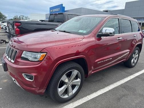 2014 Jeep Grand Cherokee Overland