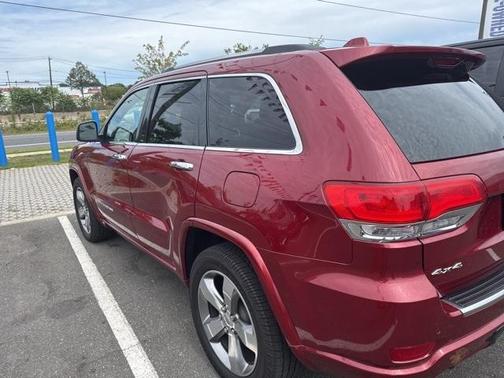 2014 Jeep Grand Cherokee Overland