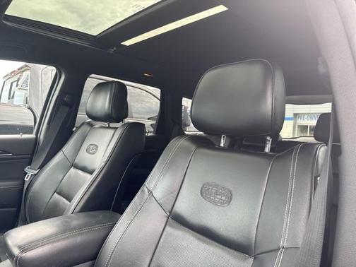 2014 Jeep Grand Cherokee Overland