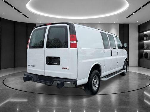 Summit White 2024 GMC Savana 2500 Work Van