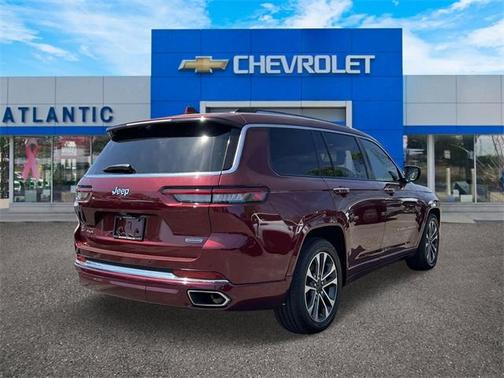 2021 Jeep Grand Cherokee L Overland