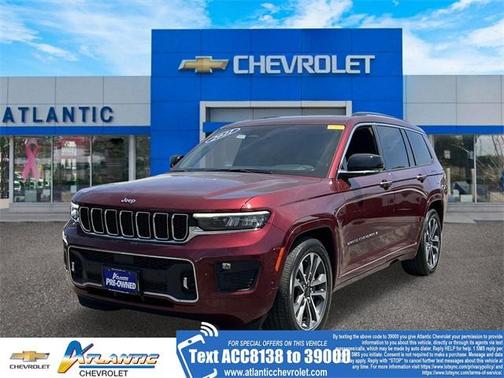 2021 Jeep Grand Cherokee L Overland