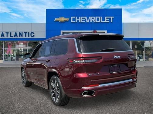 2021 Jeep Grand Cherokee L Overland