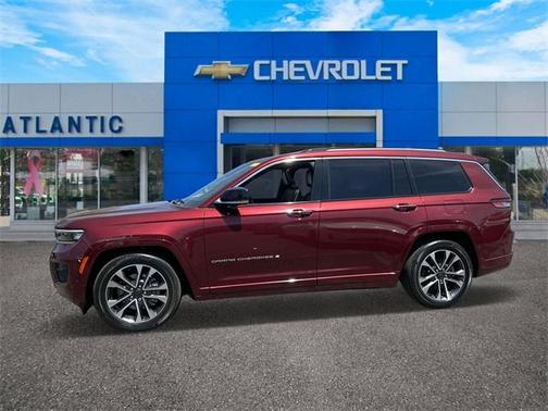 2021 Jeep Grand Cherokee L Overland