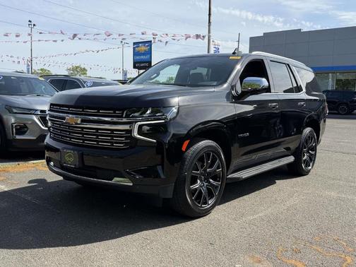 Black 2023 Chevrolet Tahoe Premier